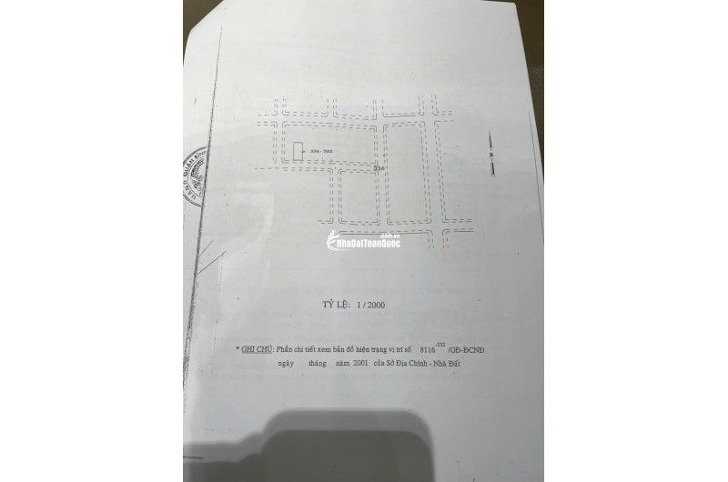 BÁN ĐẤT NỀN ĐẤT BIỆT THỰ PHƯỜNG BÌNH TRỊ ĐÔNG B, DT 220M2 SHR  25 TỶ. LH: A. SƠN -0901181789